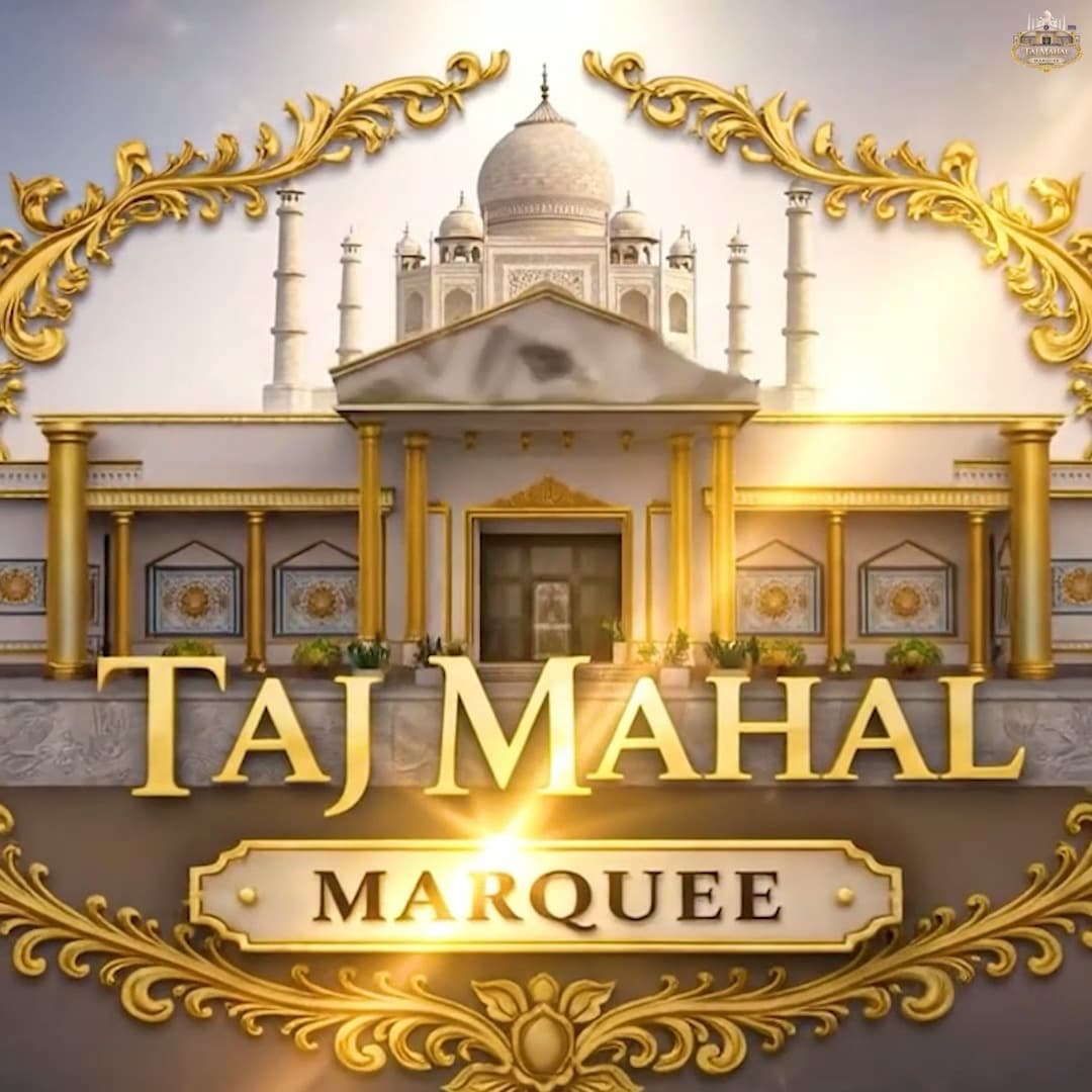 Taj Mahal Marquee